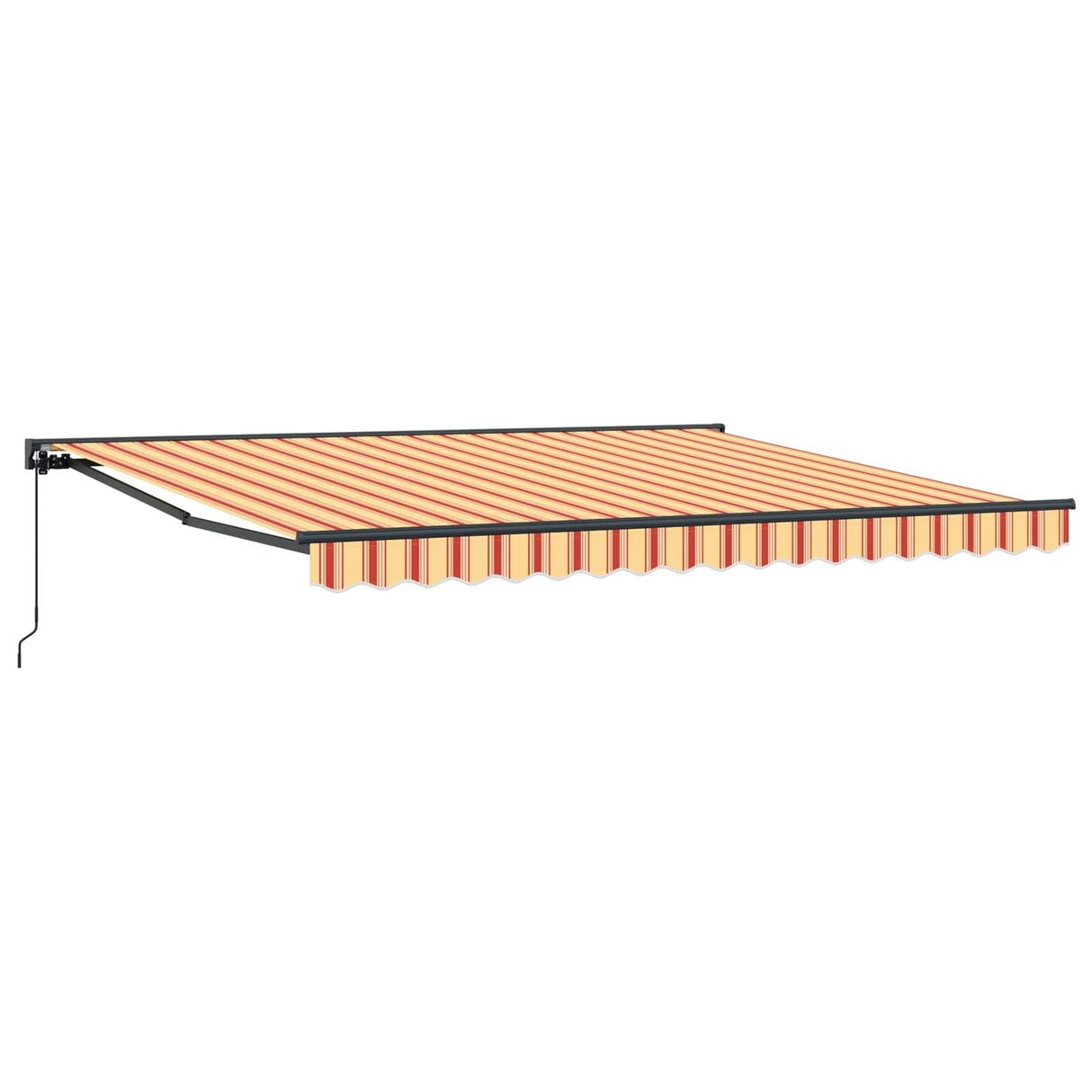Vidaxl inklapbaar zonnescherm multikleur 400 × 300 cm