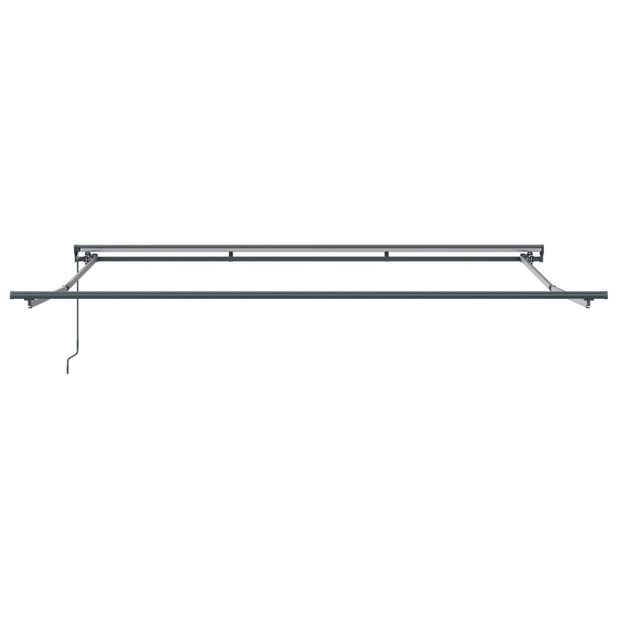 Vidaxl inklapbaar zonnescherm multikleur 400 × 300 cm