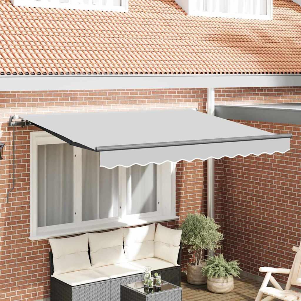 Vidaxl zijde frame antraciet 3 x 2 m metaal