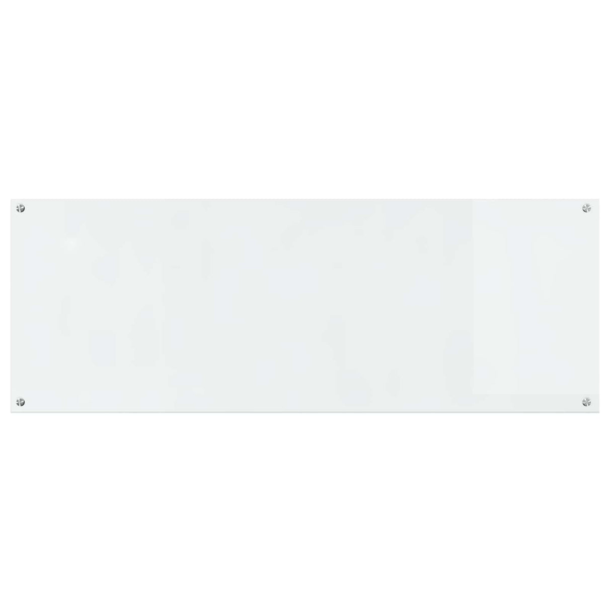 Vidaxl keuken spatscherm doorzichtig 110 x 40 cm gehard glas