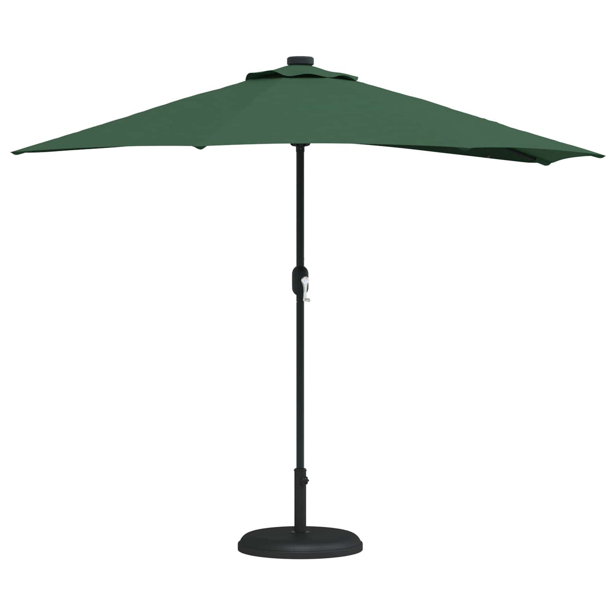 Vidaxl tuinparasol groen 294 x 150 x 224 cm polyester en staal