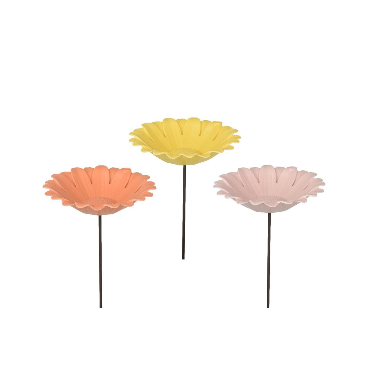 Decoris vogelvoeder bloem op steel 20,3xl63cm