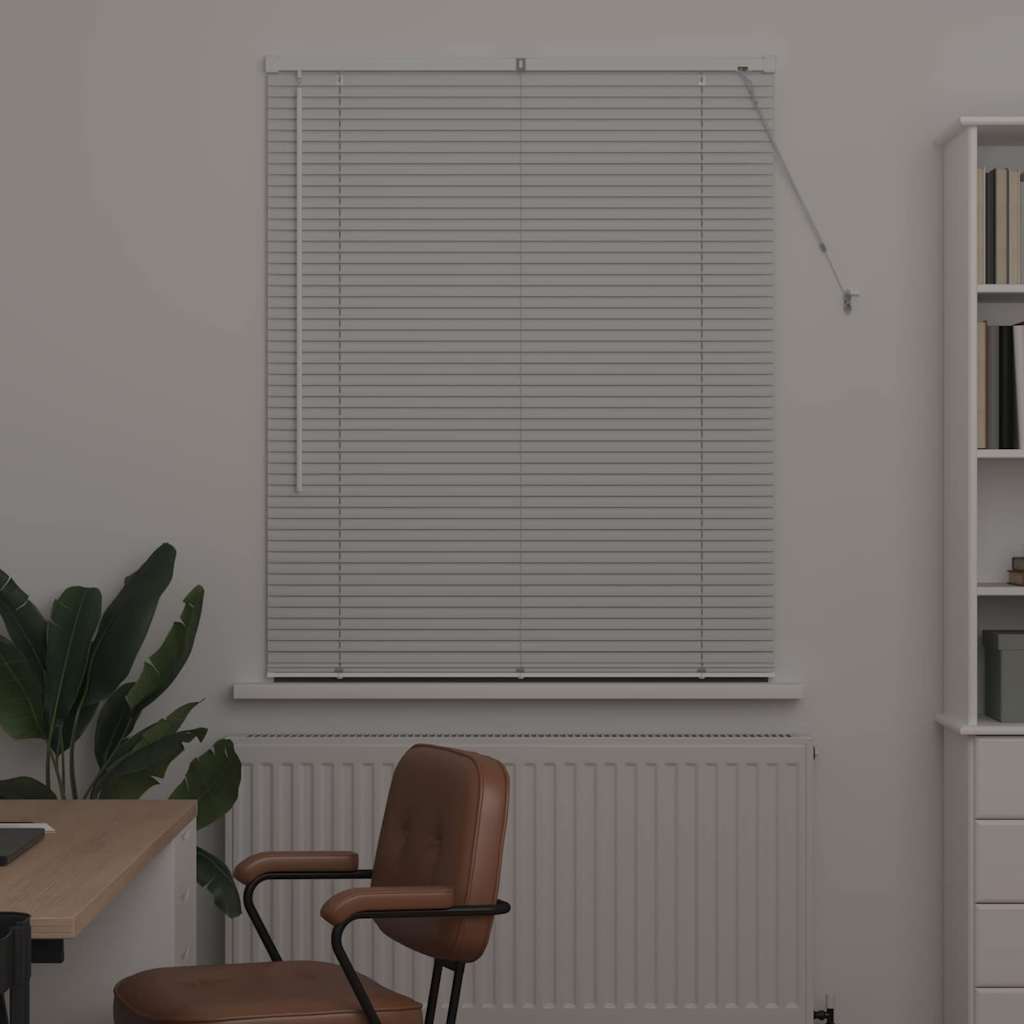 Vidaxl venetiaanse jaloezieën wit 175 x 105 cm aluminium
