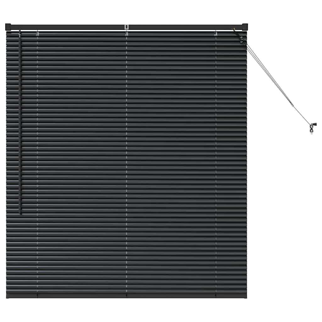Vidaxl venetiaanse jaloezieën zwart 130 x 115 cm aluminium