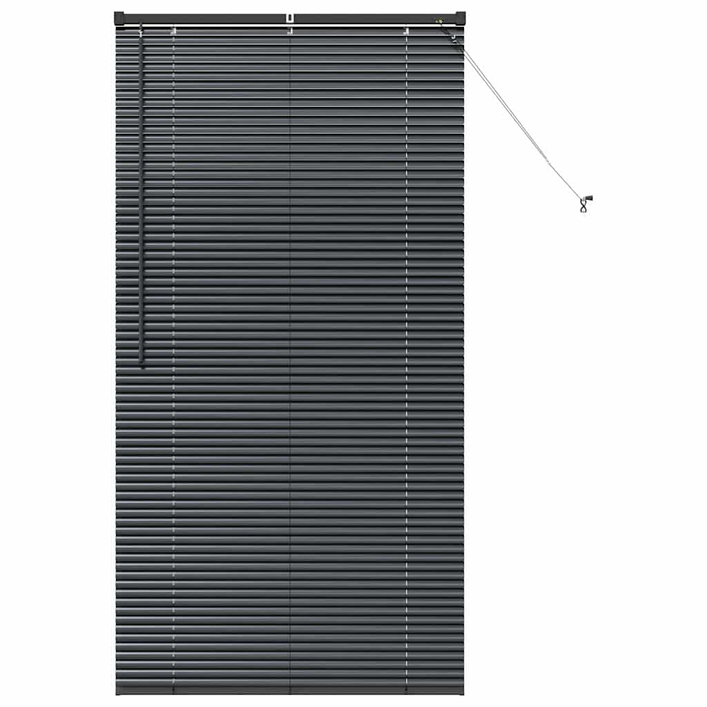 Vidaxl venetiaanse jaloezieën zwart 175 x 85 cm aluminium