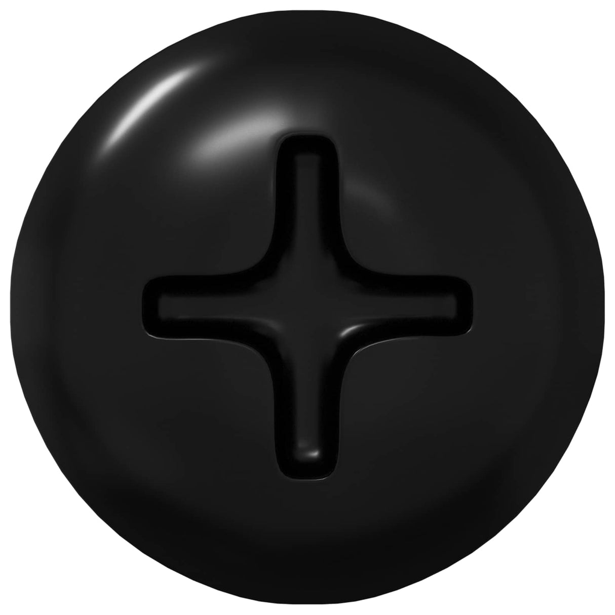 Vidaxl zelftappende nagel 12 pcs zwart 4 x 25 mm staal