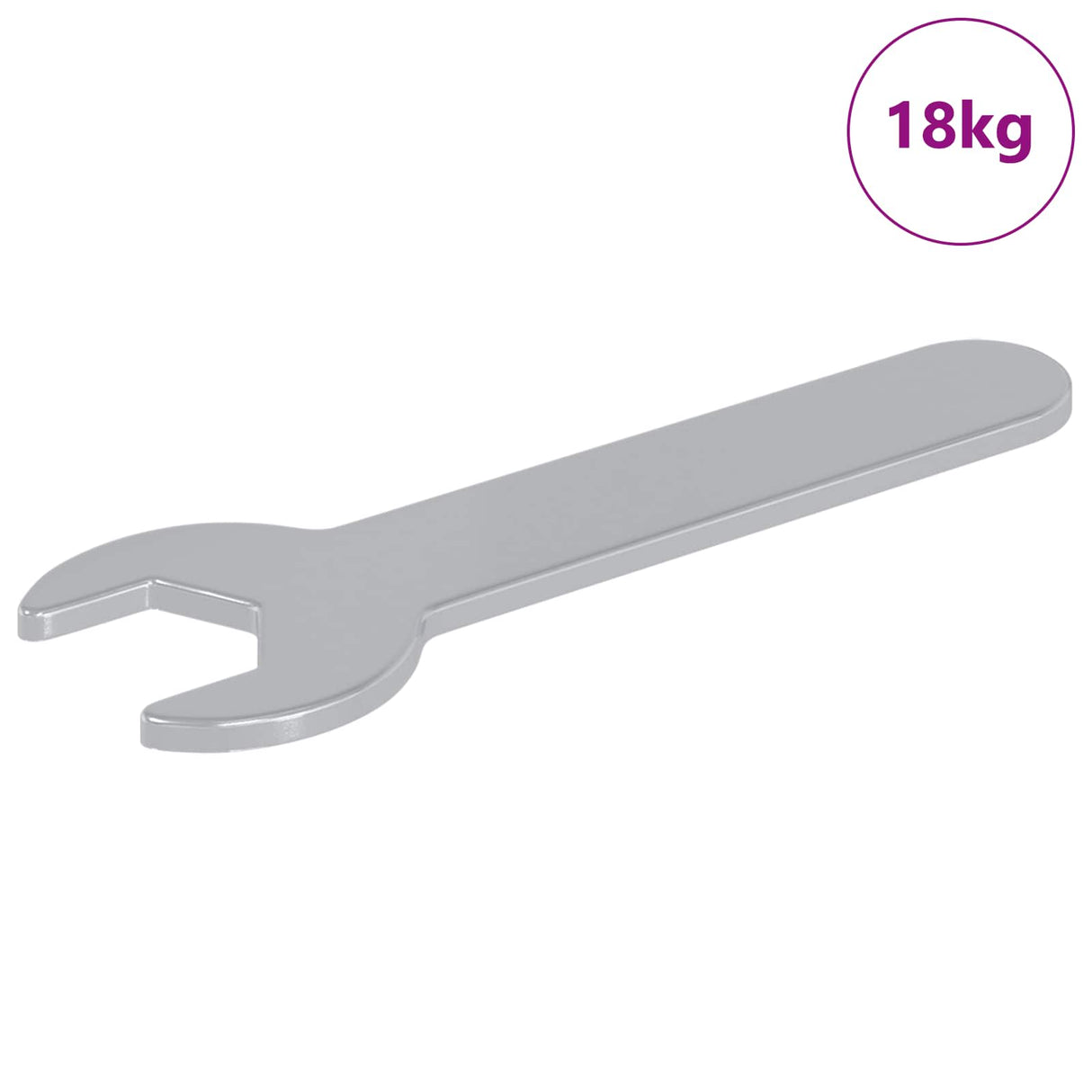 Vidaxl schroefsleutel 1593 pcs zilver 13 mm ijzer