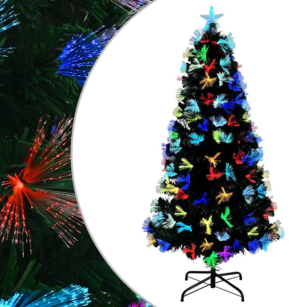 Vidaxl kunstkerstboom met 160 led met standaard groen 150 cm pvc