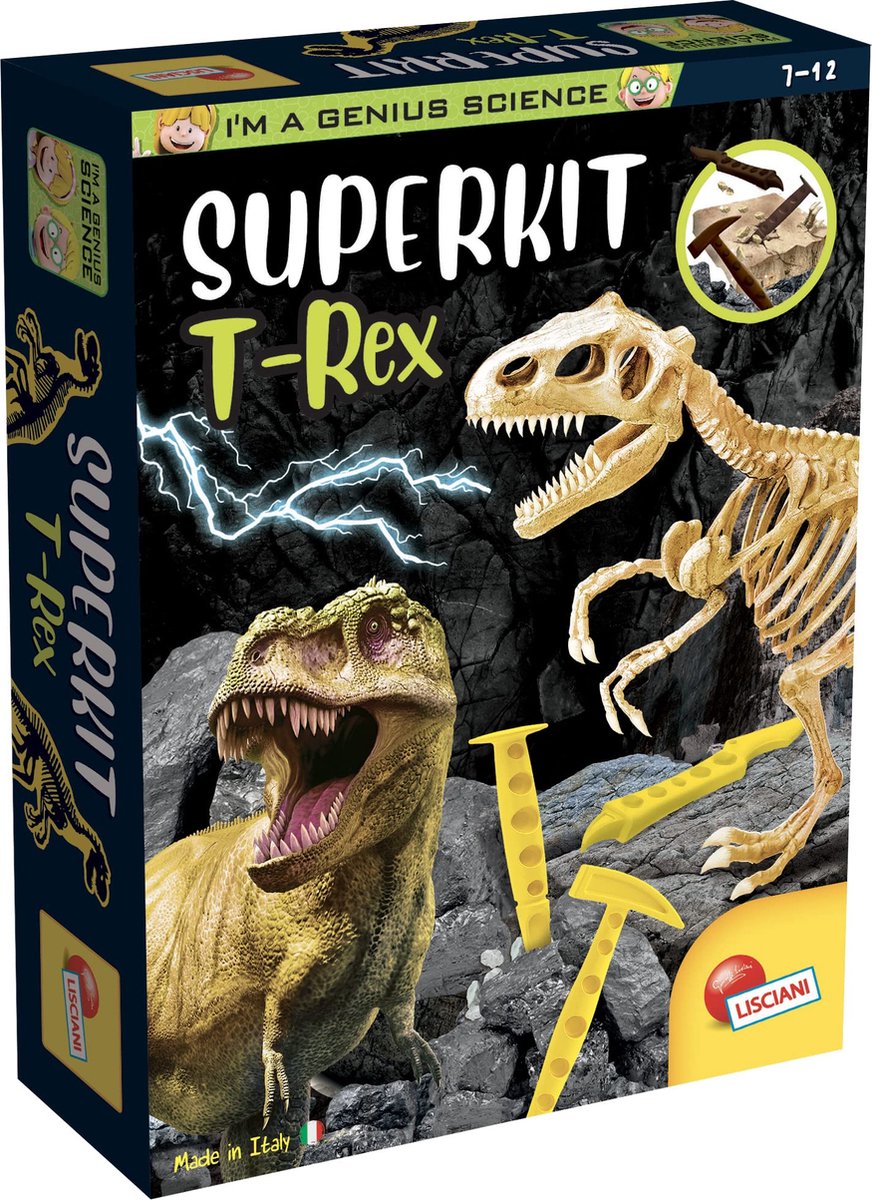 Lisciani i'm a genius super kit t-rex