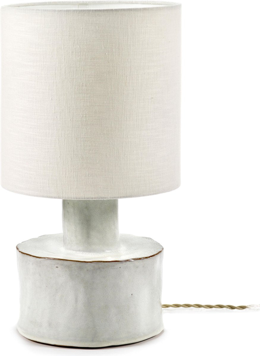 Serax - marie michielssen lighting - tafellamp - wit - 25 ø - h 47,00cm - 3,80kg