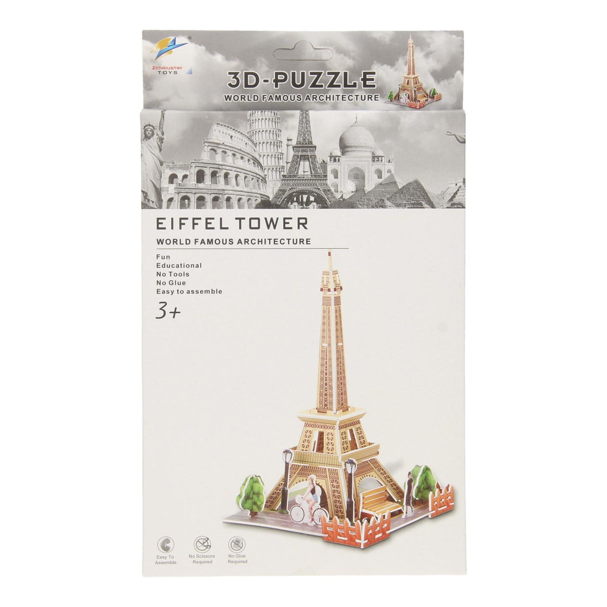 3d puzzel empire state building