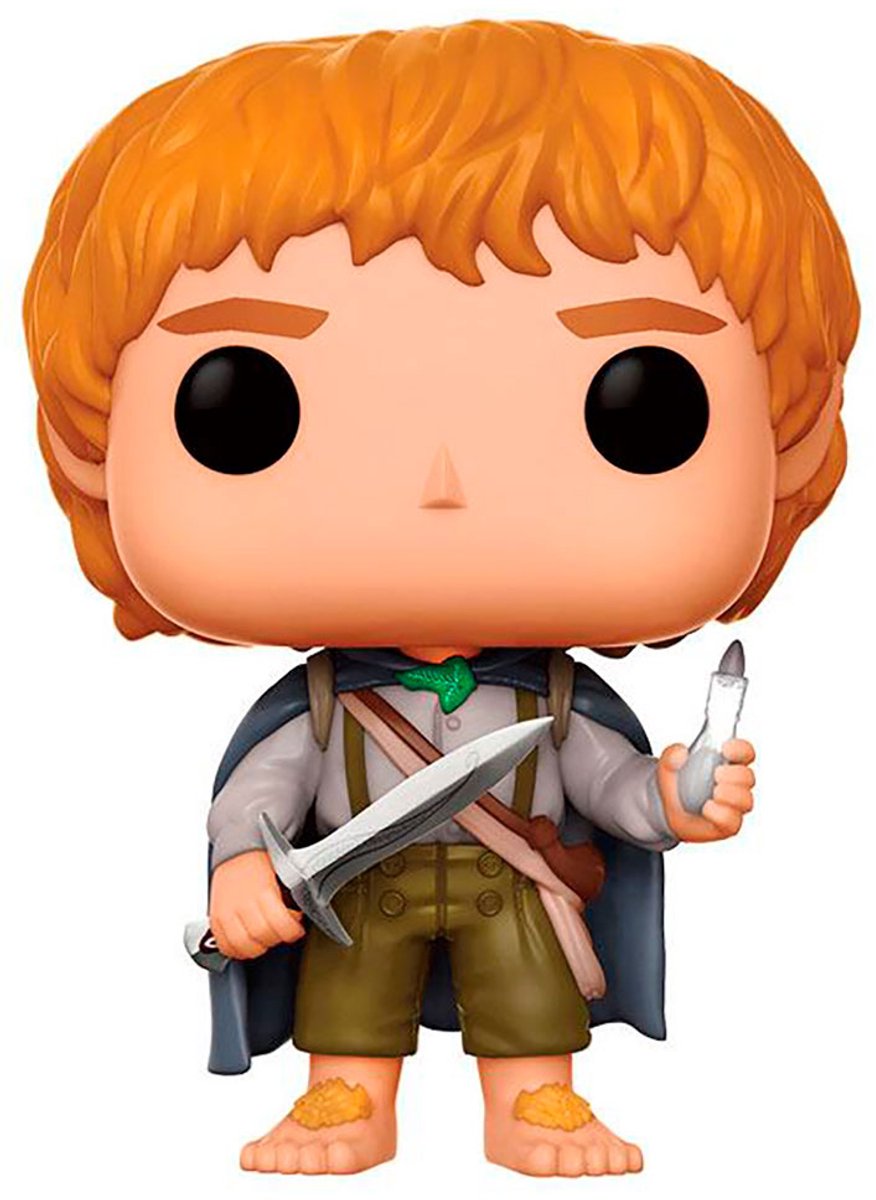 Funko pop movies: the lord of the rings - samwise gamgee (glow in the dark) pop #445