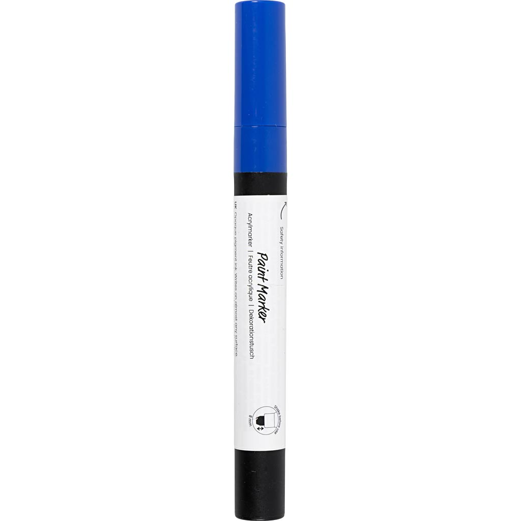 Https: www.cchobby.nl decoratieve-stift-lijndikte-8-mm-blauw-1-stuk