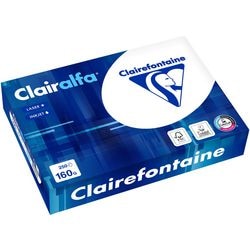 Clairefontaine kopieerpapier clairalfa wit