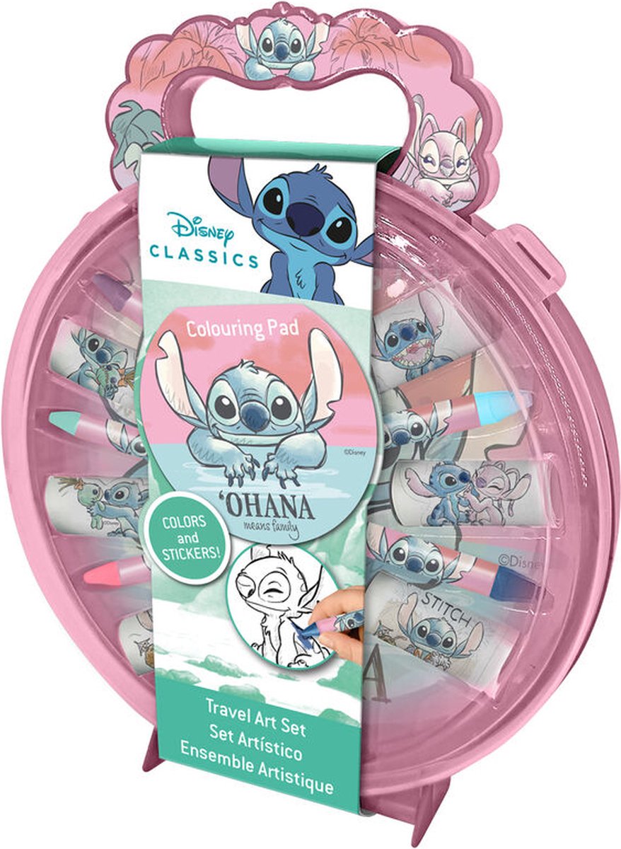 Lilo stitch disney lilo en stitch cheeky creatieve set