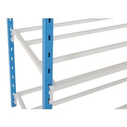 Legborden arno space lichtgrijs 150x36cm
