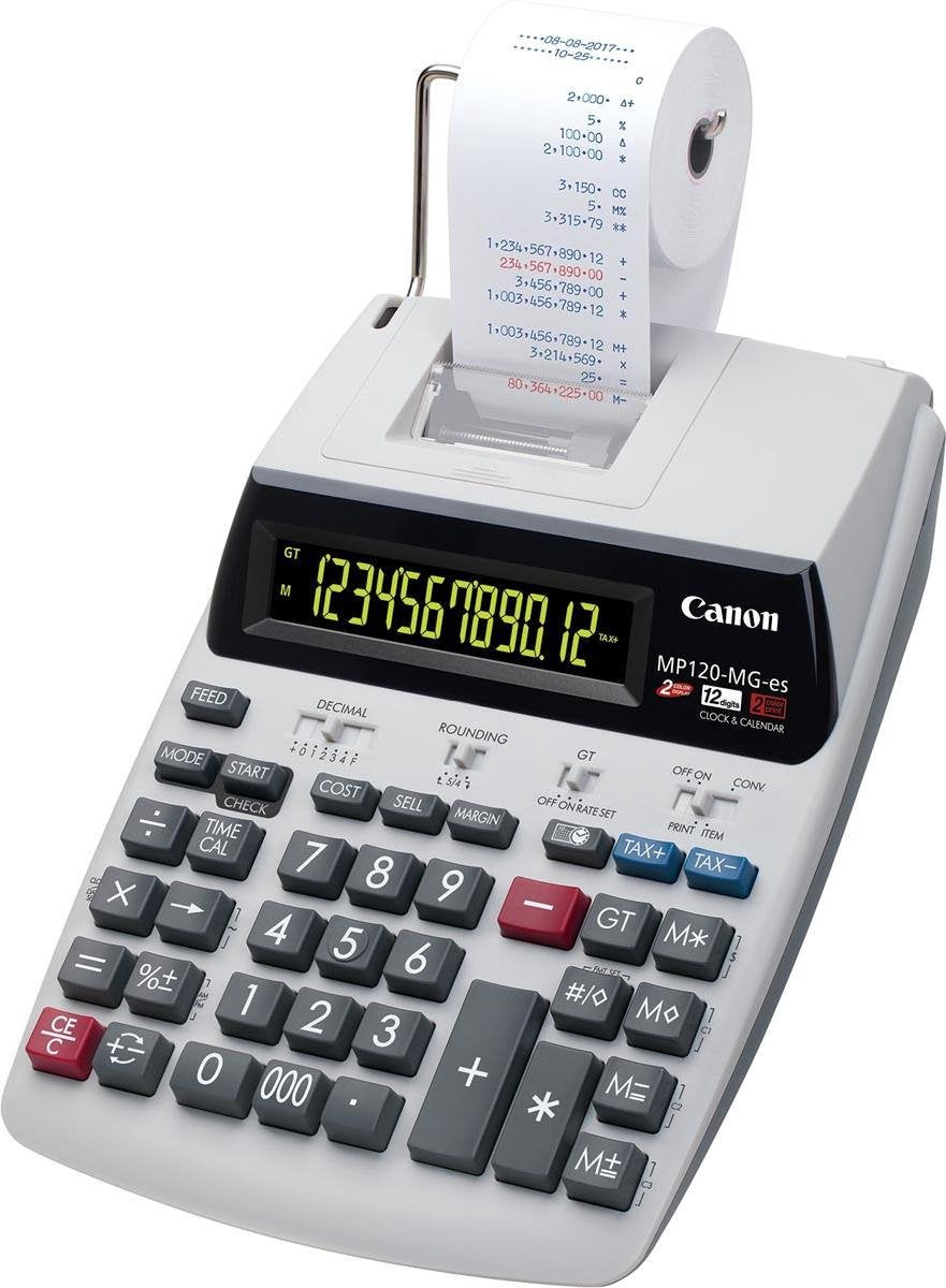 Canon rekenmachine mp120-mg esii