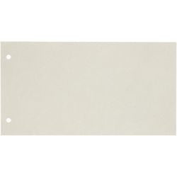 Scheidingsstroken djois 3720827 karton 160g m2 22,5x12cm 2gaats schrijfbaar