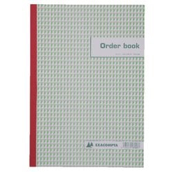 Exacompta orderboek 3141x 21x29,7cm onbedrukt lijn drievoud zelfkopiërend nl fr