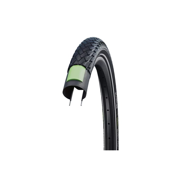 Schwalbe Buitenband Green Marathon GreenGuard 28x1.50 (40-622) zwart