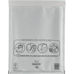 Zak-enveloppen sealer air mail lite 50 stuks