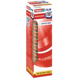 Plakband tesa 57370 transparant 10 m