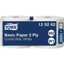 Poetspapier tork wit