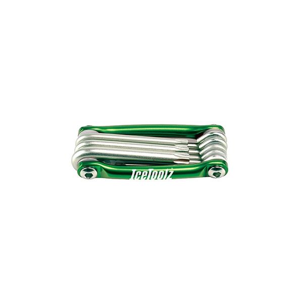 Icetoolz multitool 96t1 star 8 (8 delig)