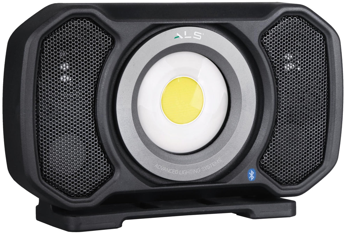 Scangrip -werklamp als audio light led work lights as audio light