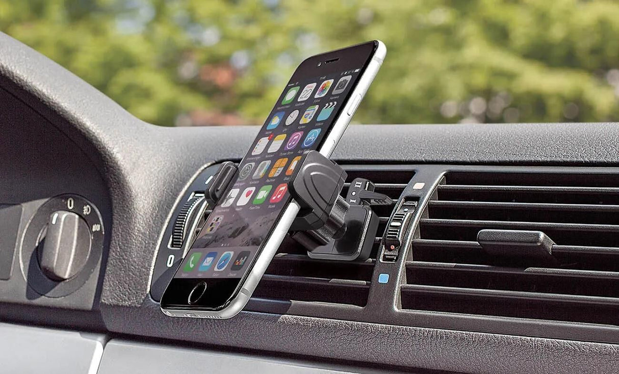 Autostyling seehase gsm-houder clip-it plus cell phone holder uni see bunny