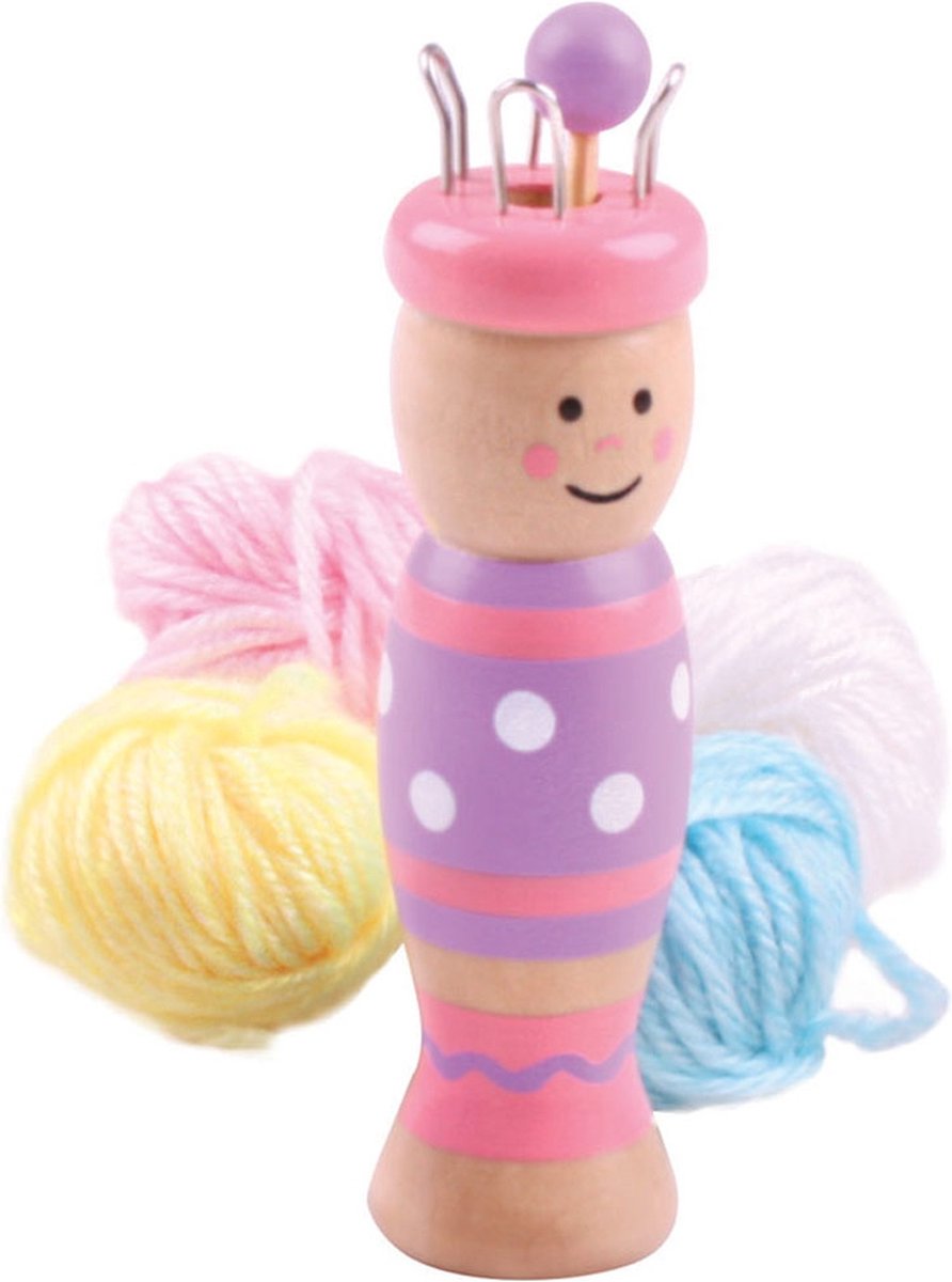 Bigjigs toys bigjigs - punnikset - roze