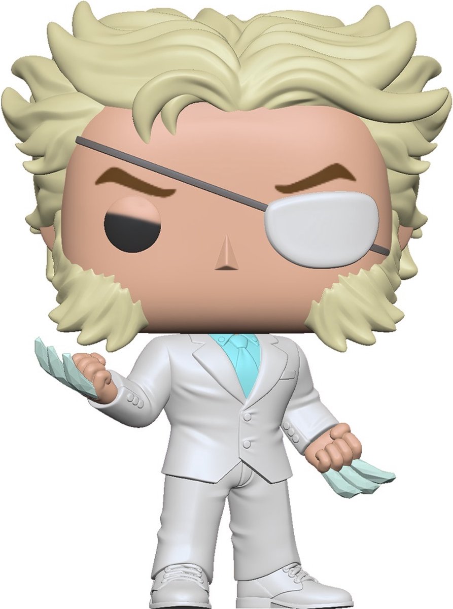 Funko pop! marvel: infinity warps - diamond patch