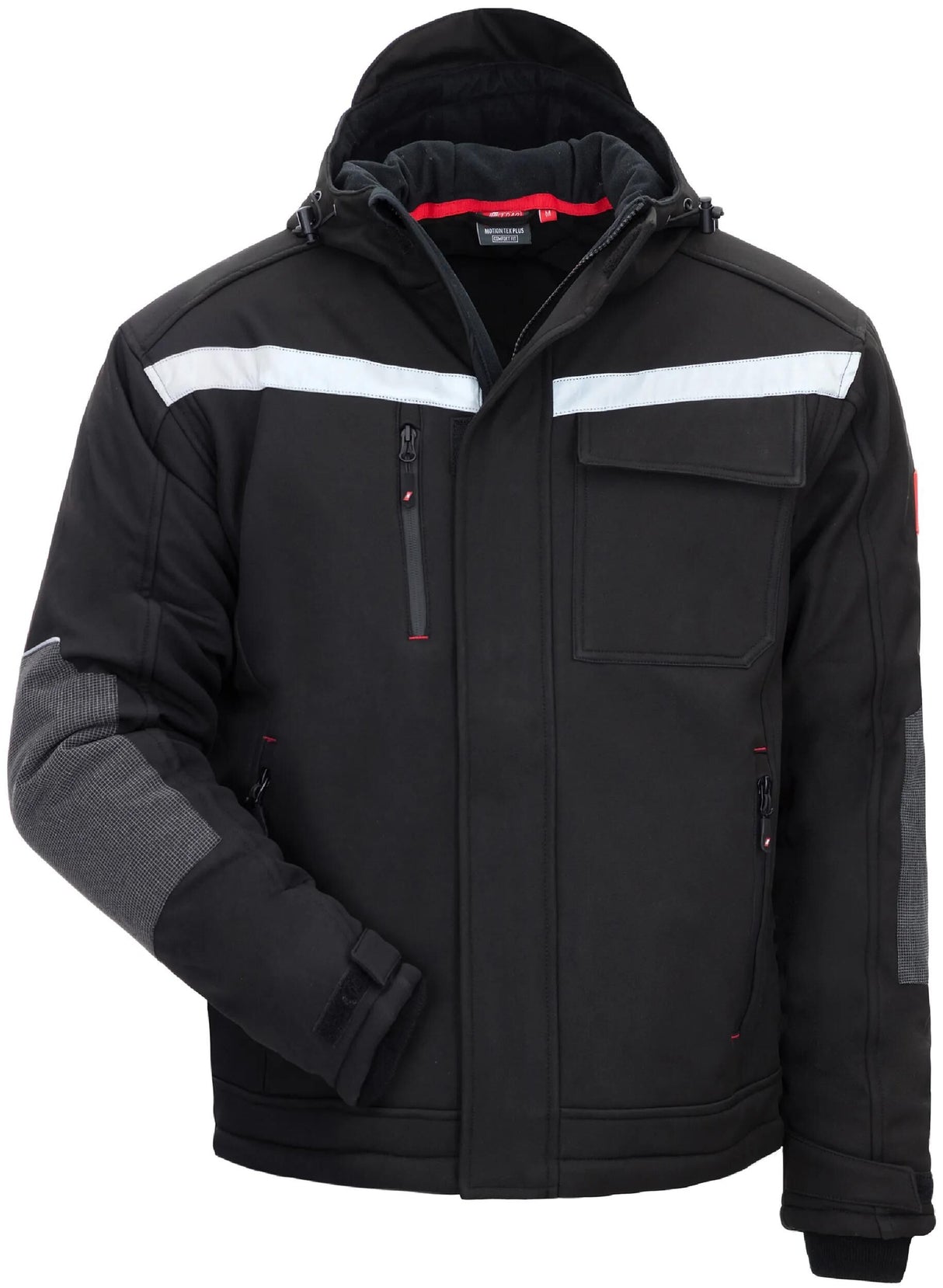Nitras safety softshell jack motion tex plus winter softshellj. gr. m nitras motion tex plus