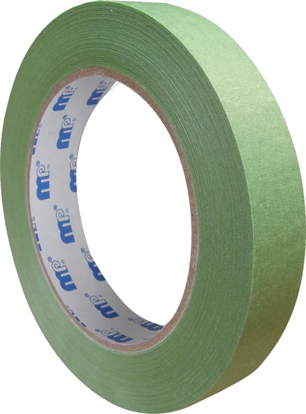 Mipa afdekband mp tape hydrogreen mp tape hydrogreen 50m roller x 19mm cover tape