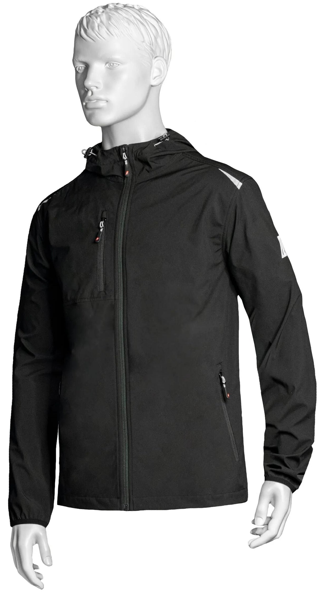Nitras safety windbreakerjack motion tex light jacket black gr.xl motion tex light