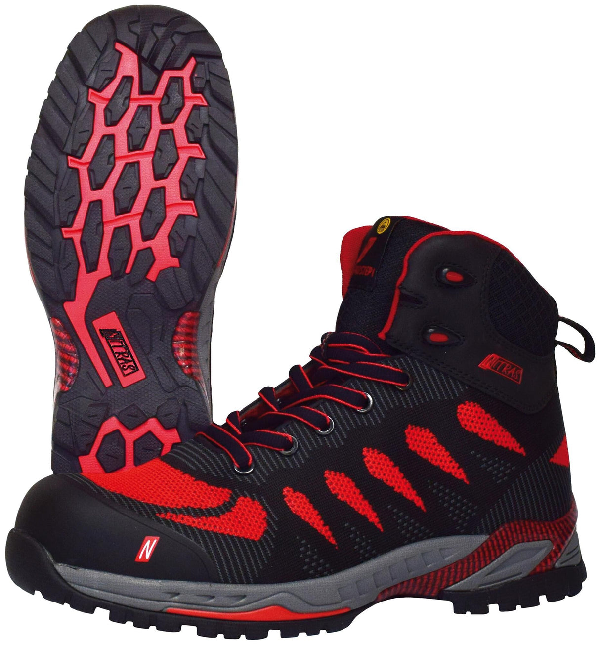 Nitras safety nitras hoge werkschoen pro step ii safety boots gr. 46 nitras pro step ii