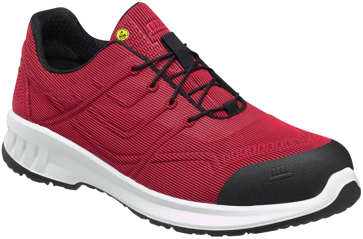 Steitz secura lage schoen cp 4360 esd safety shoes gr.45 red cp 4360 esd nb