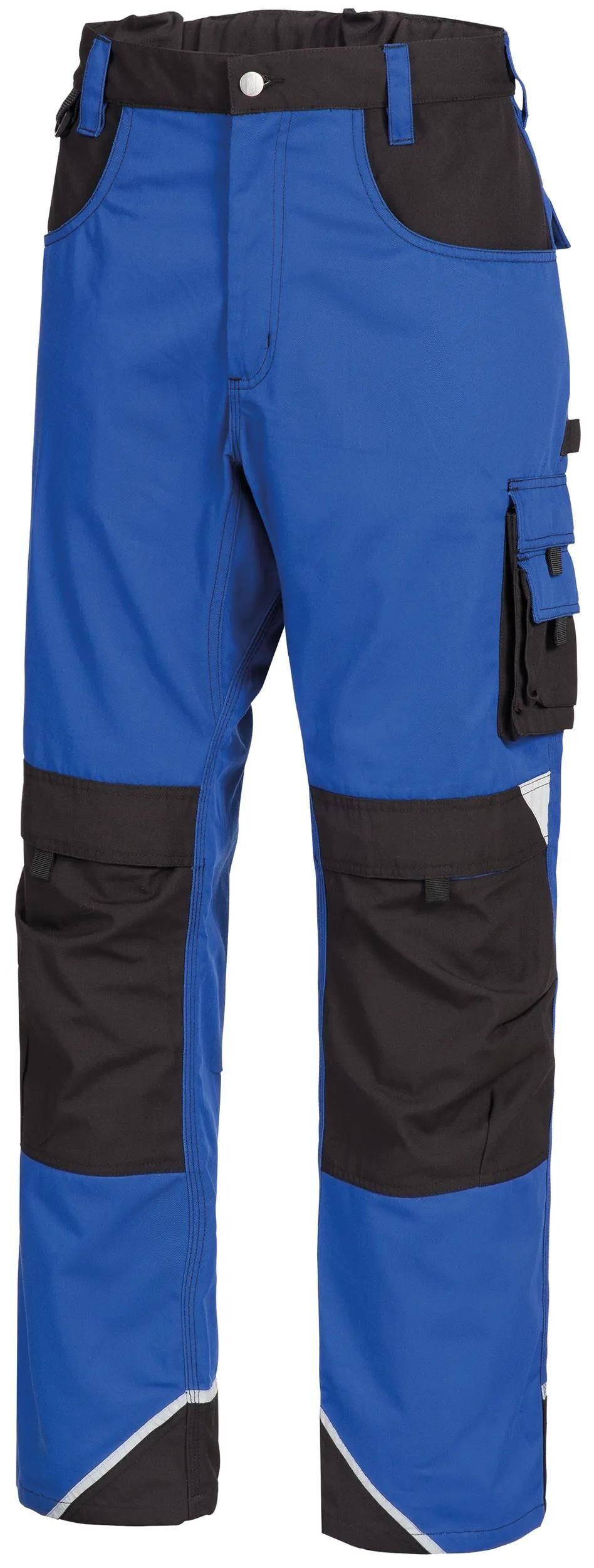 Nitras safety broek met tailleband motion tex plus trousers size 54 blue sw nitras motion tex plus