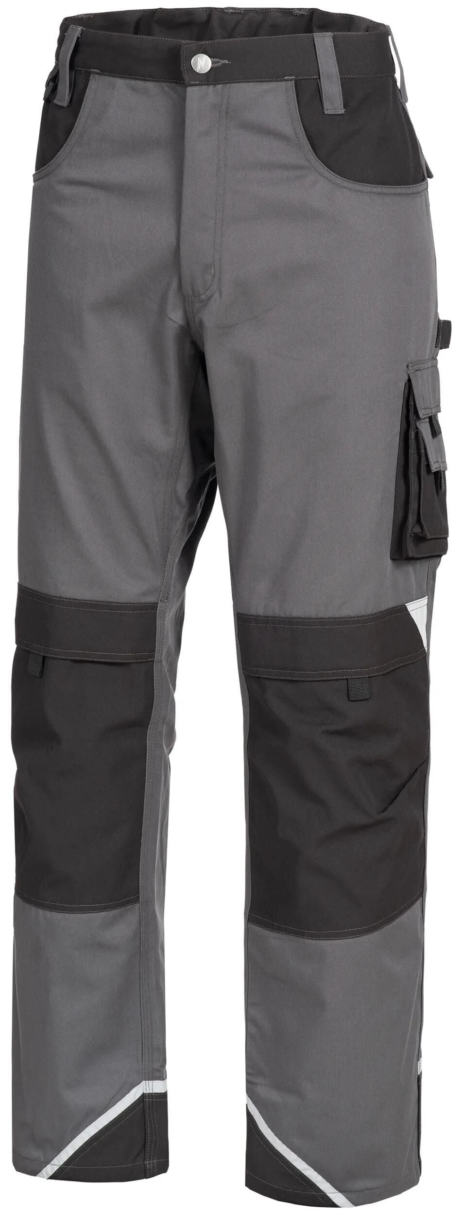 Nitras safety broek met tailleband motion tex plus trousers size 50 gray sw nitras motion tex plus