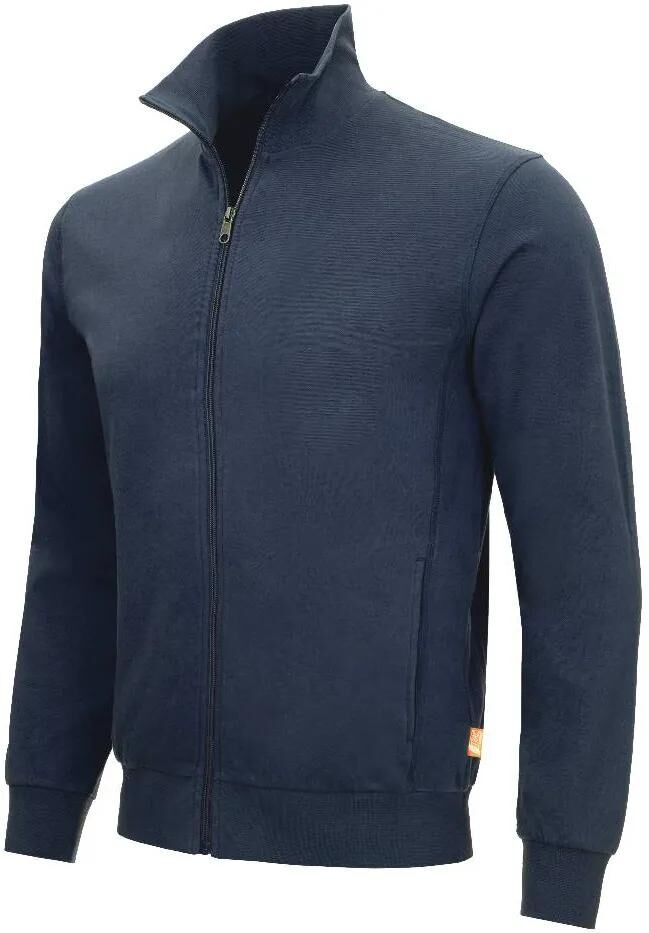 Nitras safety sweatjack motion tex light sweat jacket size l navy blue nitras motion