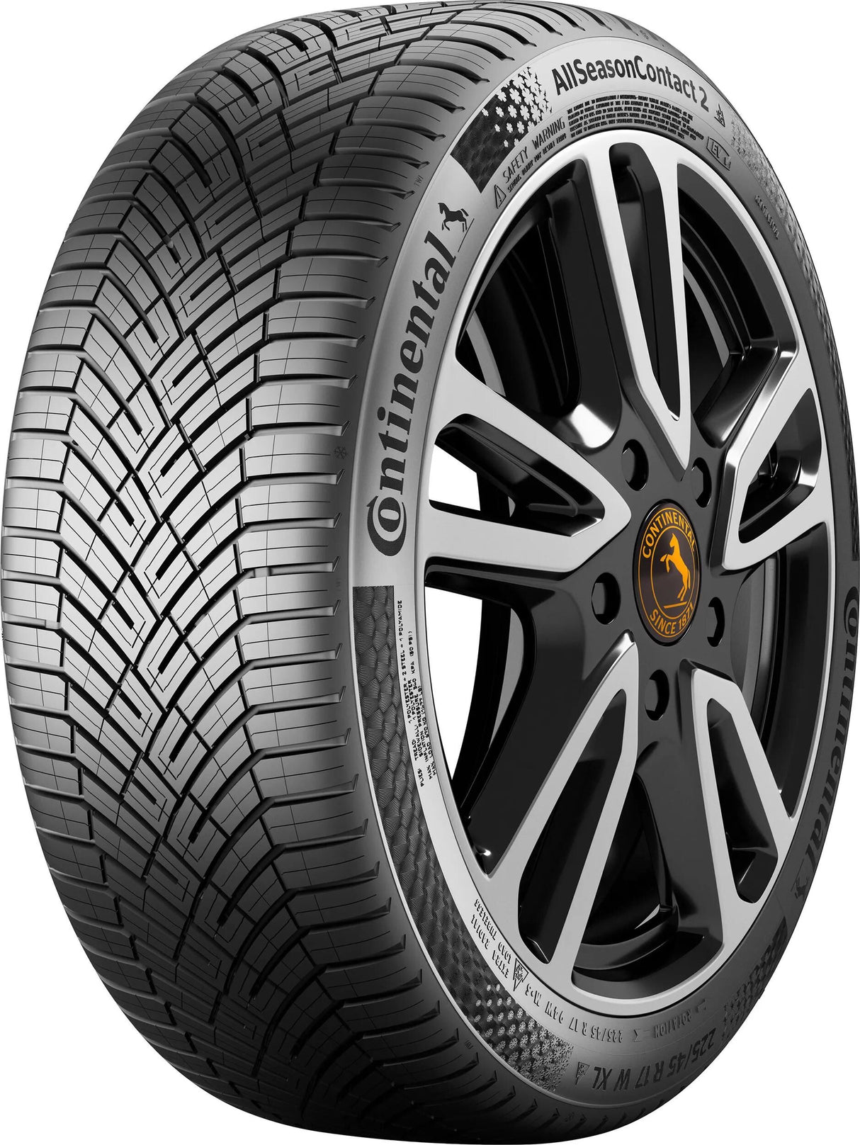 Continental ganzjahresreifen allseasoncontact 2 tires gj 185 60r15 88h conti all season contact2