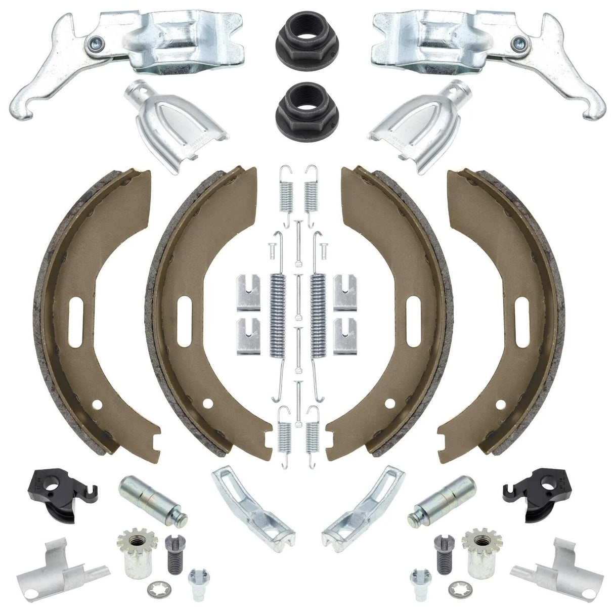 Nb parts bremsbackensatz xl brake shoe set 200x50 nb-parts