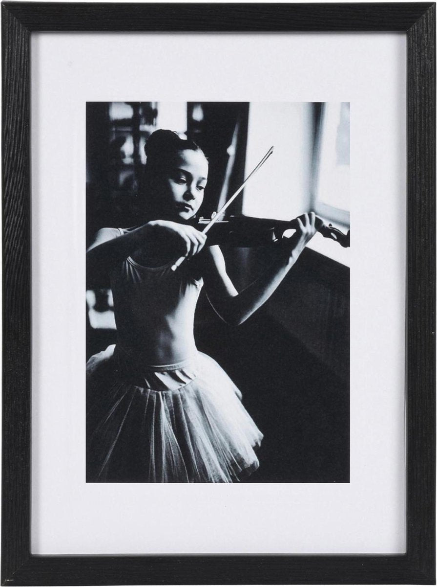 Henzo fotolijst - - viola - fotomaat 10x15 cm - zwart