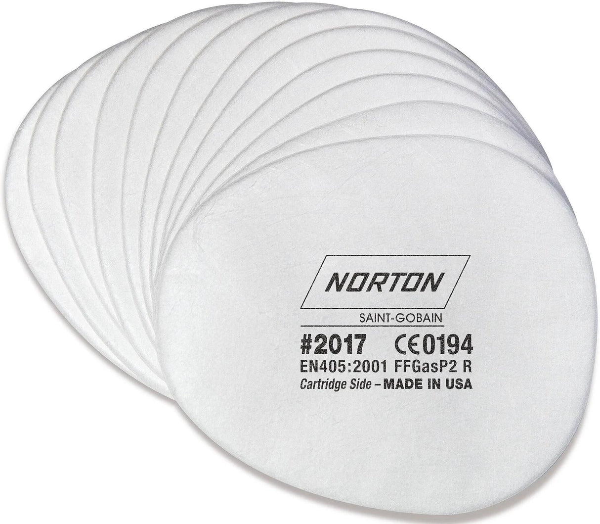 Norton ersatzpad spare f. f. breathing pro