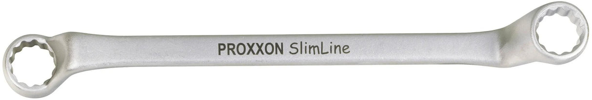 Proxxon dubbele ringsleutel do-ringschl. 16x17mm , closed,15°