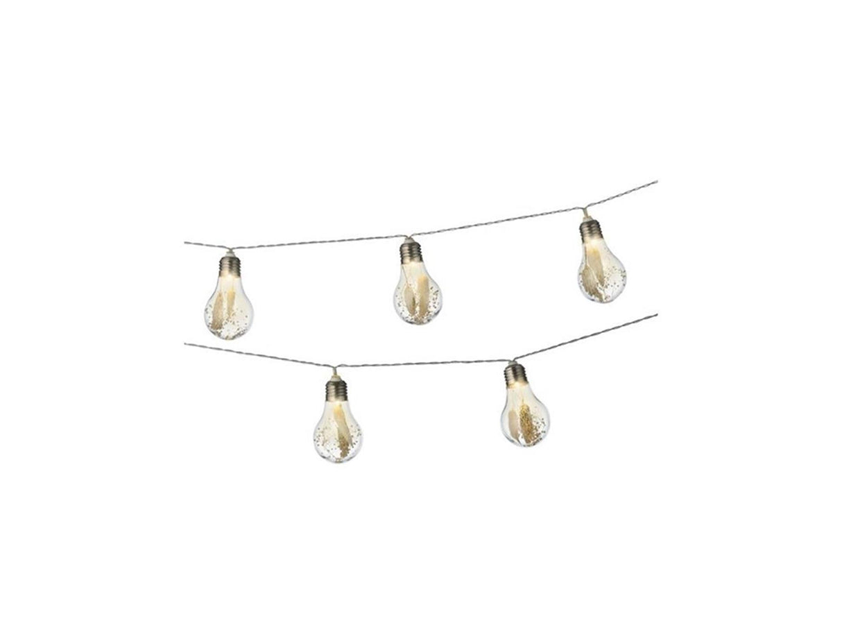 Lumineo led bulb strengverlichting met bloem
