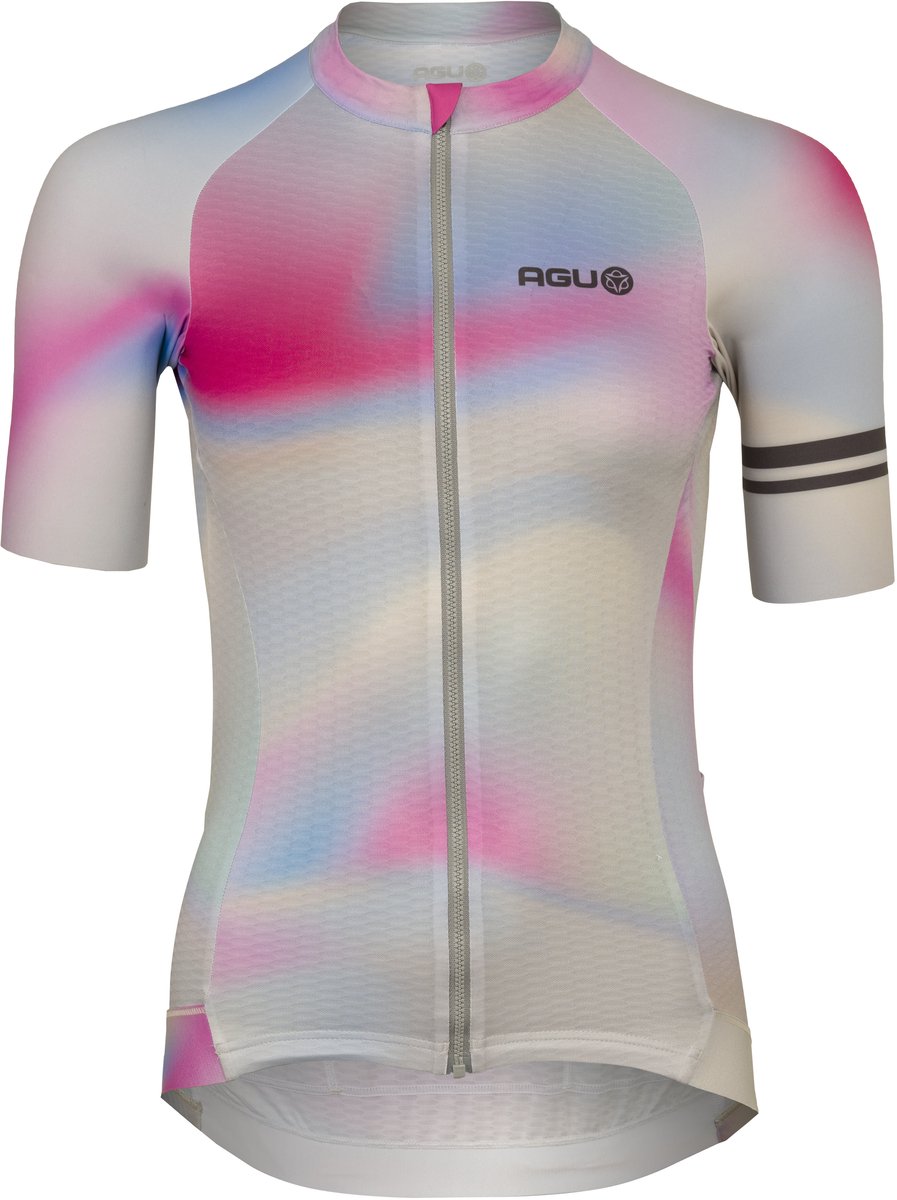 Agu fietsshirt performance dames - gradient swirl