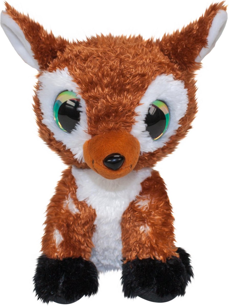 Lumo stars knuffel - deer dear, 24cm