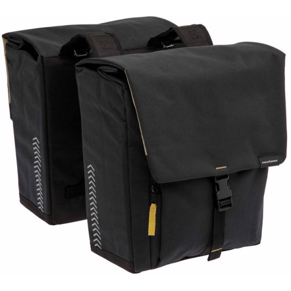 Burgers - new looxs tas new looxs tulum double | zwart | 32l