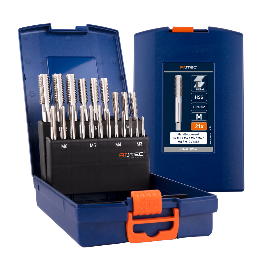 Rotec handtapset m3-m12